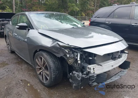 2019 Nissan Maxima 3.5 Sv из США, поврежденный, VIN 1N4AA6AV8KC375379